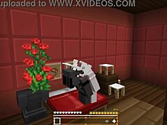 minecraft lesbian sex with cute girl feels so good 🔥💦😍