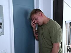 charlotte rides stepbro's hard cock doggystyle missionary tattooed brunette bliss