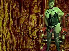 granny peggy sue deepthroats mature cock then gulps huge cumshot mouthful