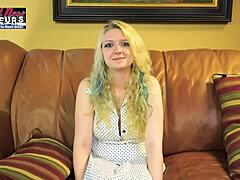 chelsie wass gets ass finger fucked before rimjob and anal scenes