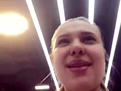 Creampie Squirt Fingering Fat Teen Pussy Outdoor Public