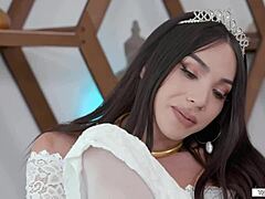 i want that asian shemale bride's hairy tits in my mouth now