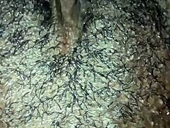 Watch Dripping Wet Ebony Pussy Get Ripped Clothes and Hairy Solo Orgasm Play