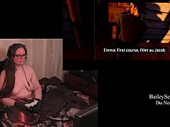 naked bbw brunette with big tits and fat ass plays the quarry part 3 😈🍑🔥