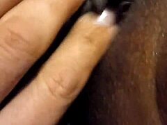 temuco relaxes into massage then squirts wildly in heated masturbation moment