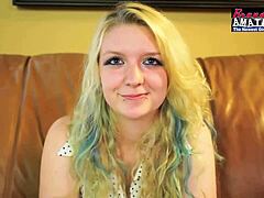 chelsie wass gets ass finger fucked before rimjob and anal scenes