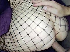 fitness wife bends for trainer's cock in amateur home anal pounding