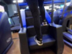 Big ass latina zamira promises gym reward with outdoor doggystyle pounding from stepson