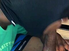 masked whore eagerly deepthroats massive bbc slurping every inch before swallowing hot cumshot