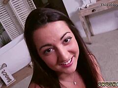 i can't resist my stepplaymate's tight pussy during our taboo virtual sex session