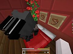 minecraft lesbian sex with cute girl feels so good 🔥💦😍