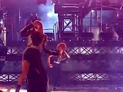 blonde girl devours beyoncé's tight asshole in hardcore rimming