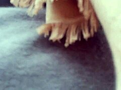 showing off my big tits in a public garden then i pee in my tight pants 😈💦