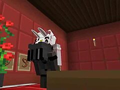 minecraft lesbian sex with cute girl feels so good 🔥💦😍