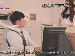 that hot student tempts professor into cheating on wife legendado