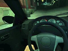 gta 5 pov sex with prostitute hooker lady in car game view