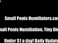 Your Tiny Dick Makes Me Sick, SPH Slave!