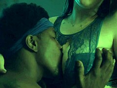 busty goddess grinds her clit on monster bbc until massive orgasm hits