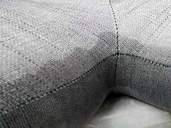 showing off my big tits in a public garden then i pee in my tight pants 😈💦