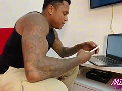 secret pov fun with exotic brazilian teen fingering ass to orgasm in hidden fetish play