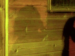 Jodie James Gags On Stiff Cock Then Rides Doggystyle In Barn!