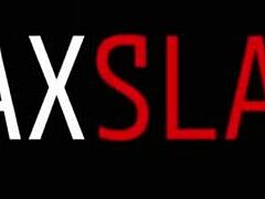 Petite Anna Khara rides big black cock addicted to interracial anal creampie.