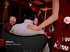 harem hotel 378 unfolds with girls riding cocks in steamy group action