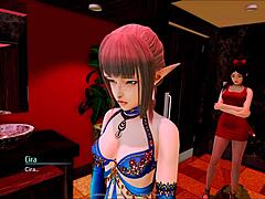 harem hotel 378 unfolds with girls riding cocks in steamy group action