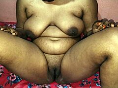 Blindfold game ignites passion with my indian bhabhi