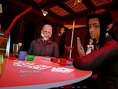 harem hotel 378 unfolds with girls riding cocks in steamy group action