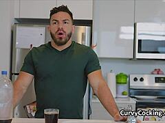 big juicy titty teen 18+ works yogi's monster cock hard