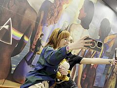 yo these college amateurs show up for pics but end up in hot casting