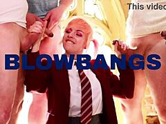 Two British Teens Cum Hard Together