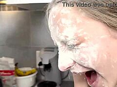 i taste her squirting pussy while she blows my cock in french lover passion