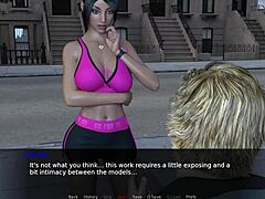 Monster black cock blasts big tits in zoey's intense christmas blowjob gift