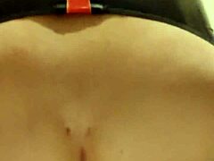 Latexi69 Stuffs Latex Buttplug Deep in Ass for Anal Play