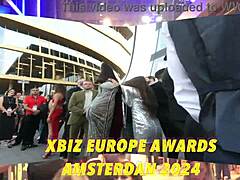 cataleya's huge ass takes two cocks in interracial anal at xbiz