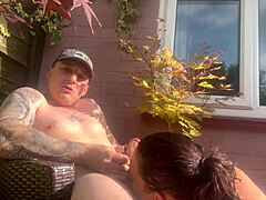 omg british milf housewife chokes on huge cock in retro deepthroat update