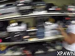 This amateur babe blows and fucks like a pro