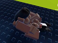 Two Ebony Beauties Play with Each Other's Wet Pussies and Tits in Steamy Lesbian Action Part 1