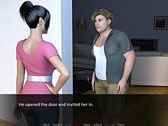 Monster black cock blasts big tits in zoey's intense christmas blowjob gift