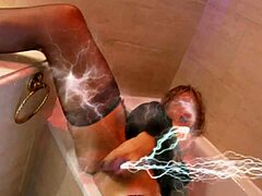 Angel Long Rips Lingerie After Date For Monster Cock Doggystyle Facial Cumshot