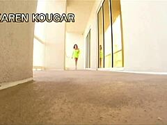 White Step Mom's Wet Pussy Stretched by Massive Black Cock