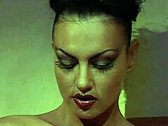 Two Beautiful Women Threesome with Man in Bedroom