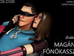 Egy magányos magyar feleség sóvárog erotikus levezetésre magyar audióval