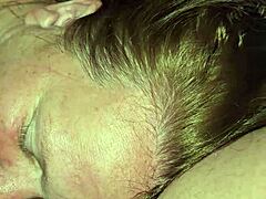 Milf delivers dirty talk while SUCKING huge COCK and shaking her thick ass