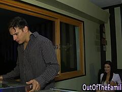 Her amateur pussy devoured in blissful hunger