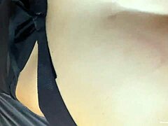 Girlfriend's Big Tits Pussy Needs Real Cock Beyond Toys