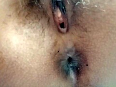 Desi Indian Teen's Indoor Pussy Peek