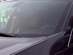 Megan Glock takes double cock dp in mmf threesome trailer?